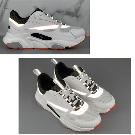 dior b22 white and grey